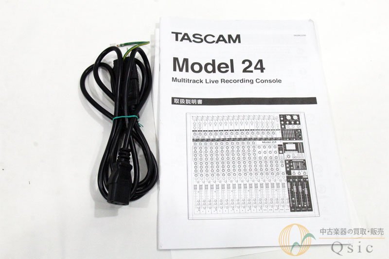 TASCAM MODEL 24 [TJ897] - 中古楽器の販売 【Qsic】 全国から絶え間