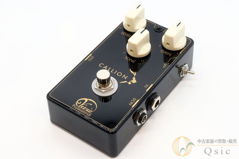 美品】Vivie Callion overdrive - エフェクター