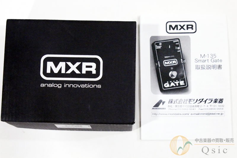 MXR M135 SMART GATE [UJ585] - 中古楽器の販売 【Qsic】 全国から