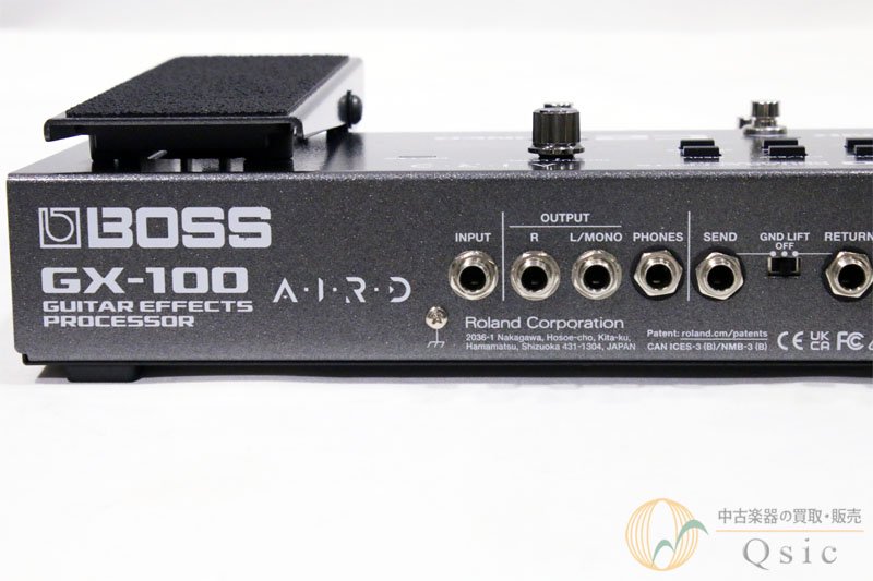 BOSS GX-100 2023年製 [UJ802] - 中古楽器の販売 【Qsic】 全国から