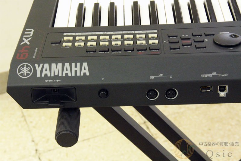 YAMAHA MX49 [VJ401] - 中古楽器の販売 【Qsic】 全国から絶え間なく