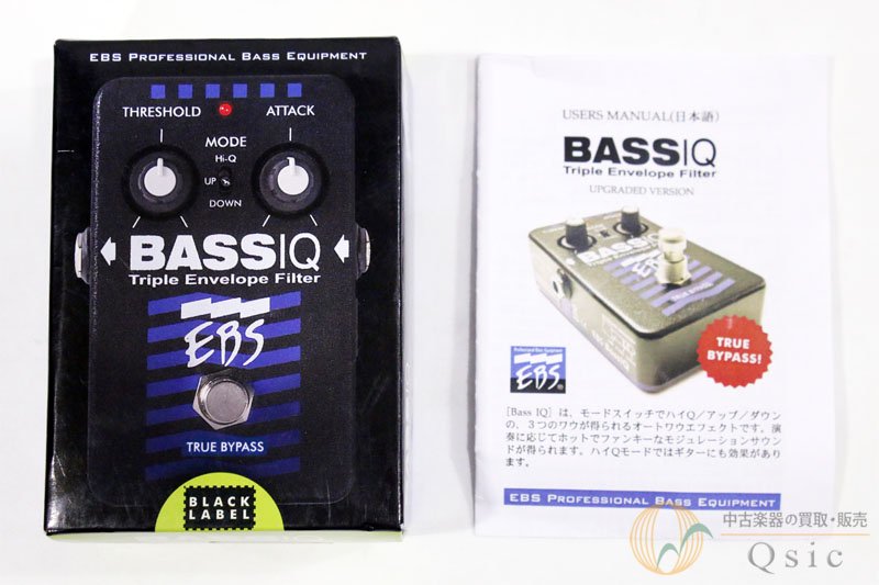EBS　[UJ353]　【Qsic】　中古楽器の販売　全国から絶え間なく中古楽器が集まる店　BASS　IQ