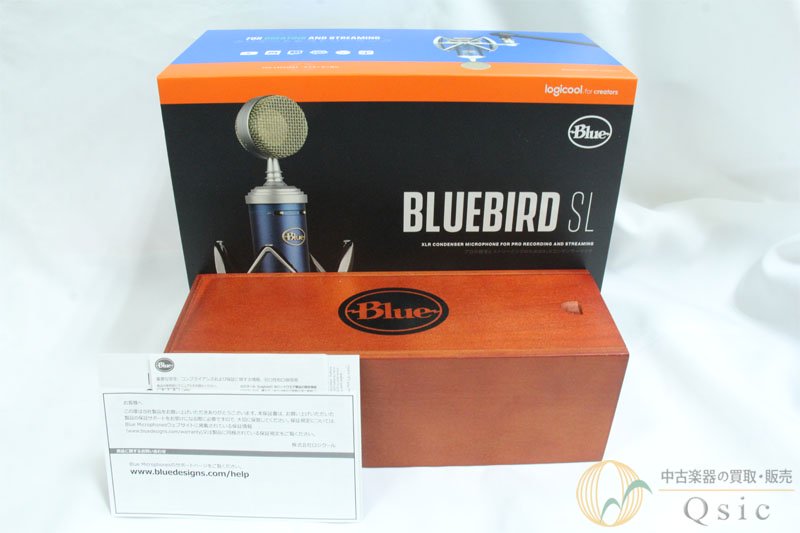 Blue Microphones Bluebird SL [UJ919] - 中古楽器の販売 【Qsic