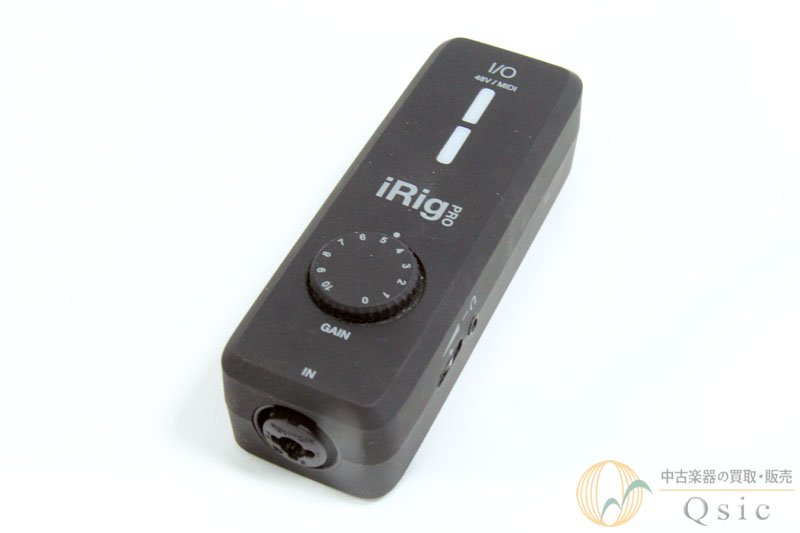 IK Multimedia iRig Pro I/O [VJ424] - 中古楽器の販売 【Qsic】 全国 ...