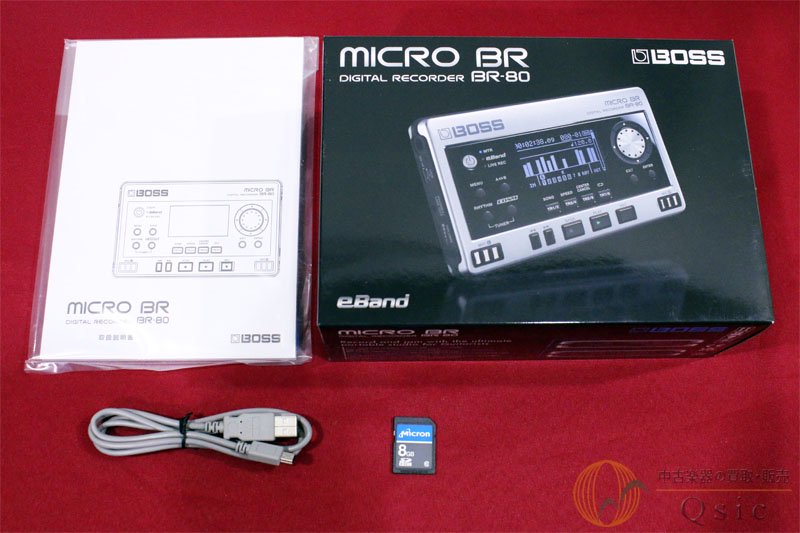 BOSS MICRO BR BR-80 [VJ617] - 中古楽器の販売 【Qsic】 全国から