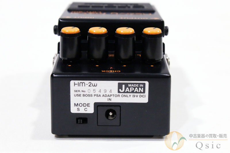 BOSS HM-2W Heavy Metal 2021年製 [UJ556] - 中古楽器の販売 【Qsic