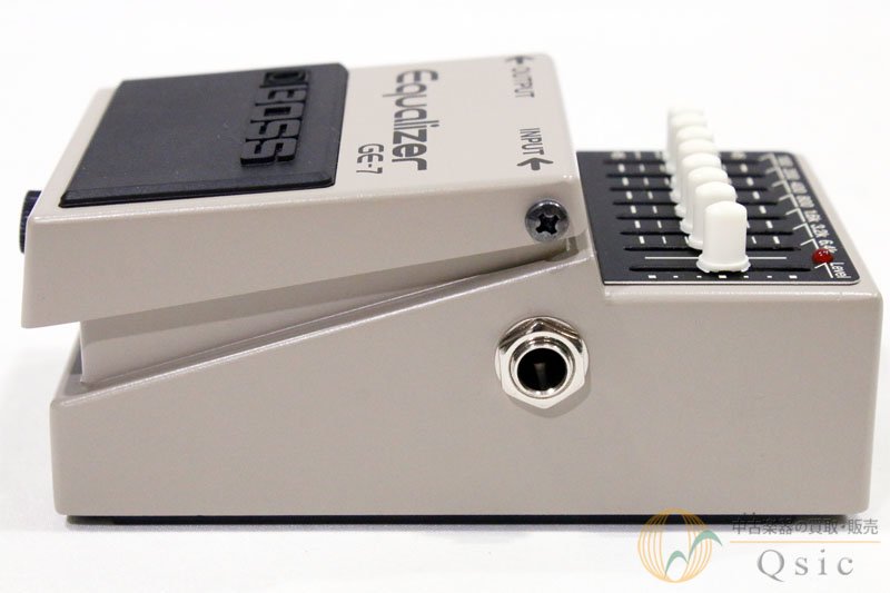 BOSS GE-7 Equalizer [UJ580] - 中古楽器の販売 【Qsic】 全国から