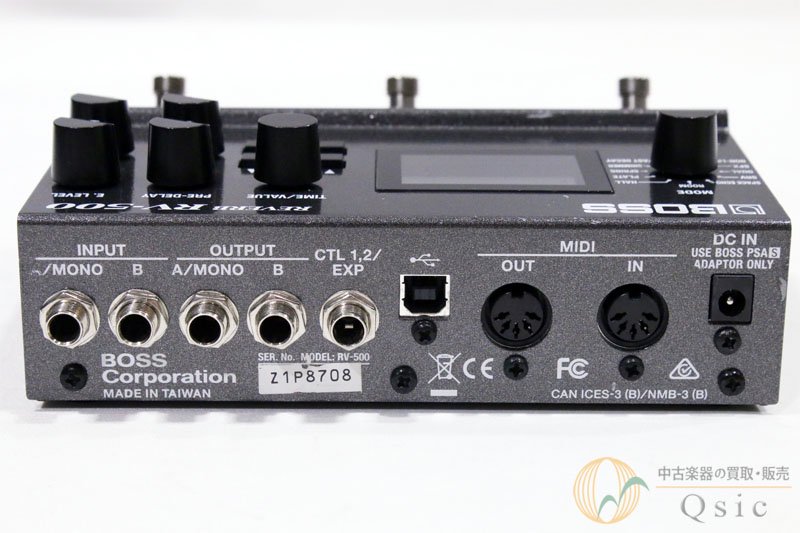 BOSS RV-500 [UJ336] - 中古楽器の販売 【Qsic】 全国から絶え間なく