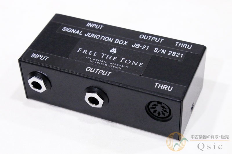 Free The Tone JB-21 SIGNAL JUNCTION BOX [UJ811] - 中古楽器の販売