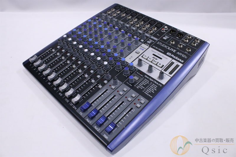 PreSonus STUDIOLIVE AR12c [VJ789] - 中古楽器の販売 【Qsic】 全国