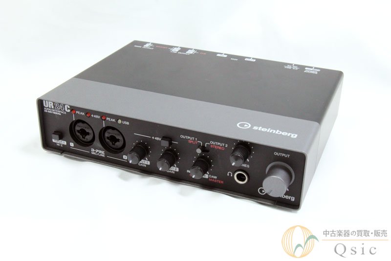 Steinberg UR24C [VJ638] - 中古楽器の販売 【Qsic】 全国から絶え間