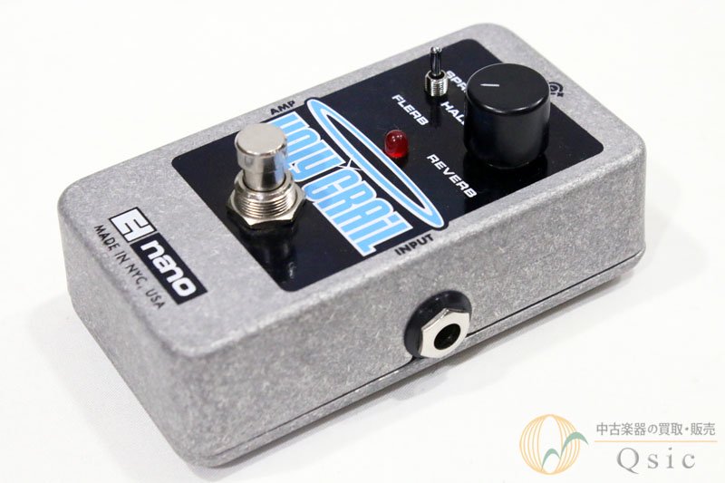 Electro-Harmonix Holy Grail nano [VJ384] - 中古楽器の販売 【Qsic