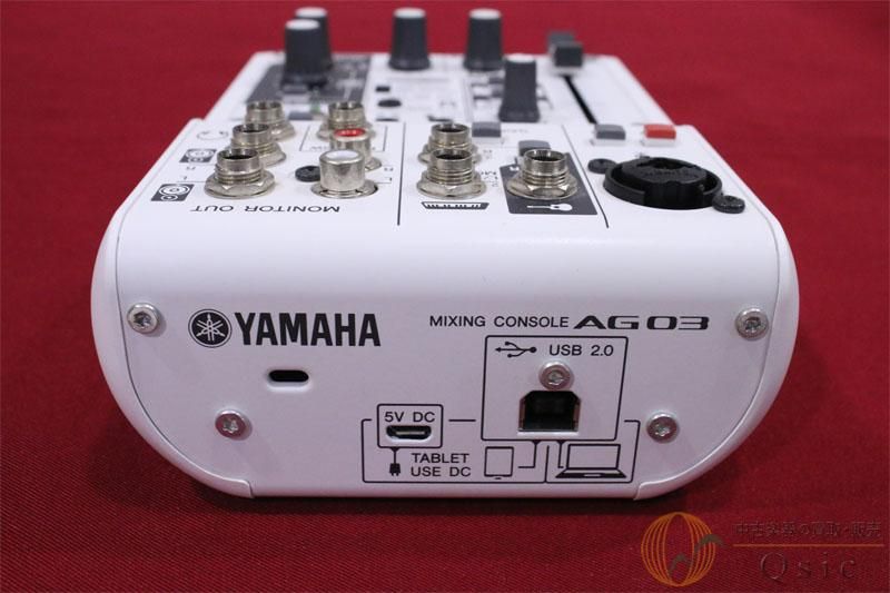 YAMAHA AG03 [VJ567] - 中古楽器の販売 【Qsic】 全国から絶え間なく ...