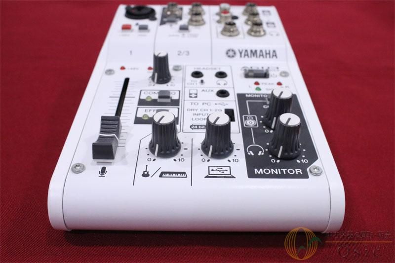 YAMAHA AG03 [VJ567] - 中古楽器の販売 【Qsic】 全国から絶え間なく 