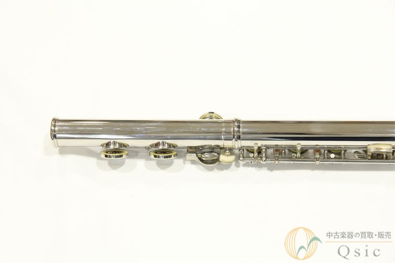 MURAMATSU FLUTE/ムラマツフルート M-150型銀製 - 楽器、器材
