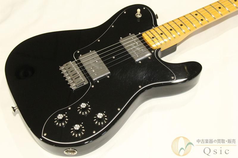 Fender American Vintage II 1975 Telecaster Deluxe black 2022年製