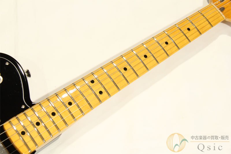 Fender American Vintage II 1975 Telecaster Deluxe black 2022年製  【返品OK】[VJ392] - 中古楽器の販売 【Qsic】 全国から絶え間なく中古楽器が集まる店