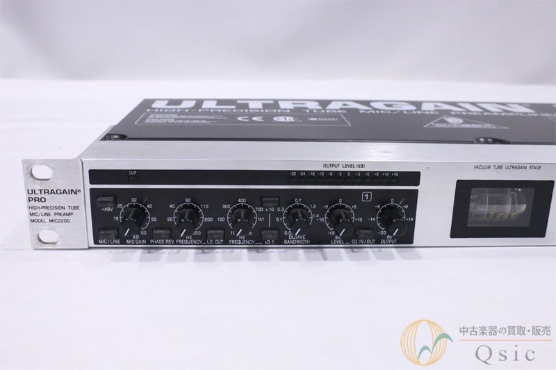 BEHRINGER MIC2200 ULTRAGAIN PRO [UJ413] - 中古楽器の販売 【Qsic