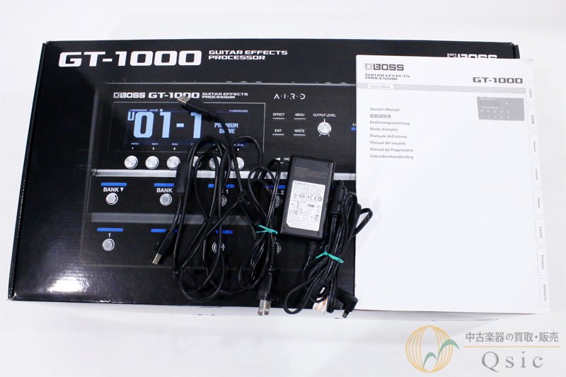 BOSS GT-1000 [VJ408] - 中古楽器の販売 【Qsic】 全国から絶え間なく