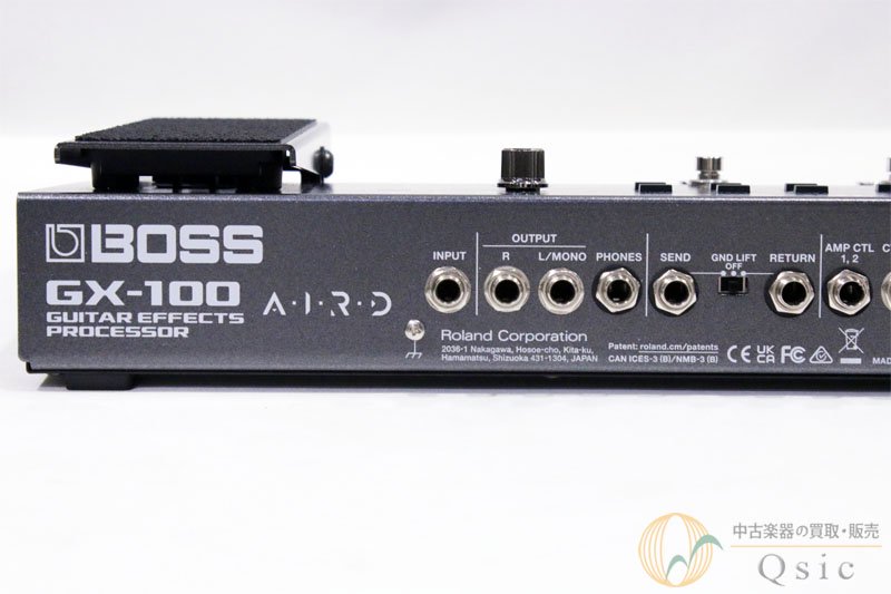 BOSS GX-100 [UJ603] - 中古楽器の販売 【Qsic】 全国から絶え間なく