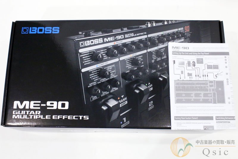 BOSS ME-90 [UJ604] - 中古楽器の販売 【Qsic】 全国から絶え間なく