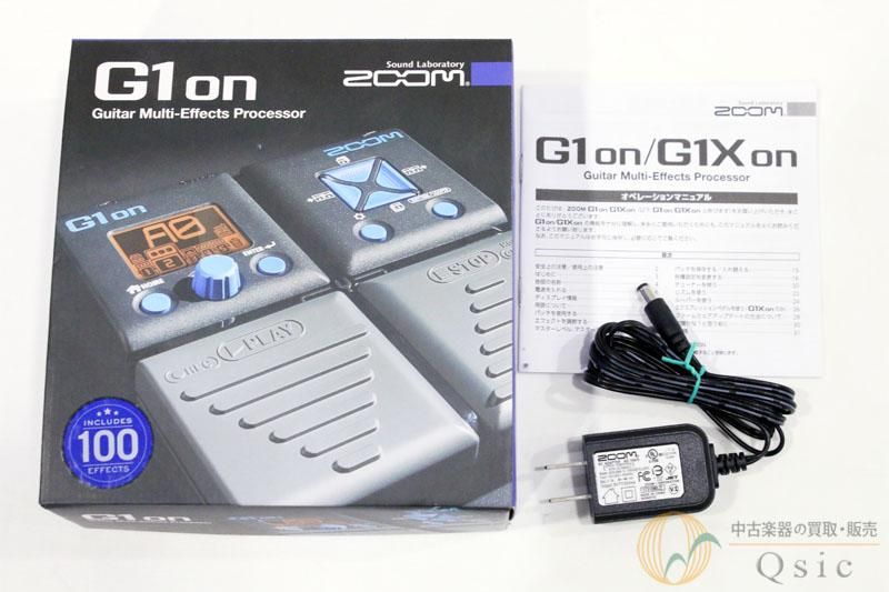 ZOOM G1on 美品