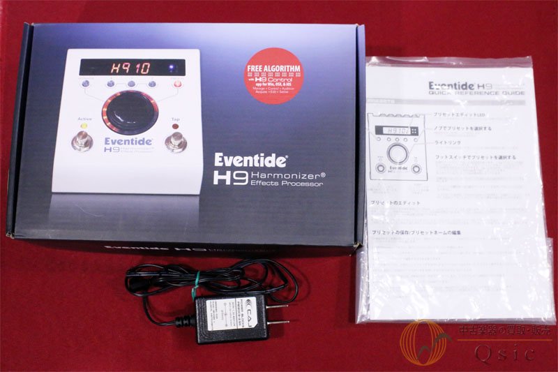 Eventide H9 Harmonizer [VJ772] - 中古楽器の販売 【Qsic】 全国から 