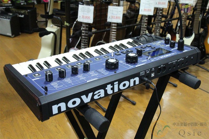 Novation Mininova [VJ107] - 中古楽器の販売 【Qsic】 全国から絶え間