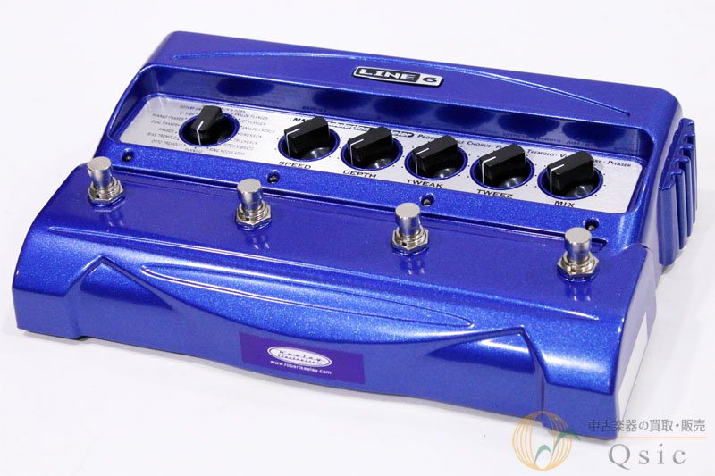 LINE6 ＭＭ４（modulation modeler）モジュレーションマルチ - ギター