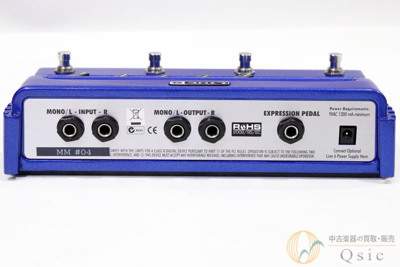 Keeley Line6 MM4 mod [VJ800] - 中古楽器の販売 【Qsic】 全国