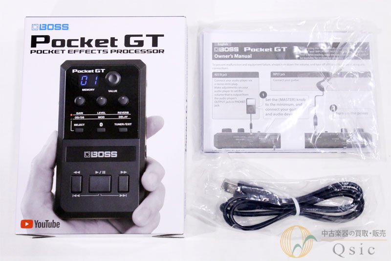 BOSS Pocket GT 2020年製 [VJ609] - 中古楽器の販売 【Qsic】 全国から ...