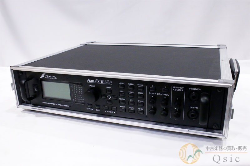 Fractal Audio Systems Axe FX II XL+オカダインターナショナル正規品