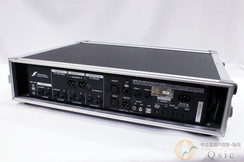 Fractal Audio Systems Axe-Fx II XL + [UJ082] - 中古楽器の販売 ...