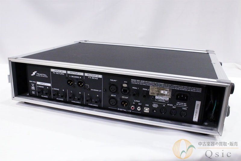 Fractal Audio Systems Axe-Fx II XL + [UJ082] - 中古楽器の販売 【Qsic】  全国から絶え間なく中古楽器が集まる店