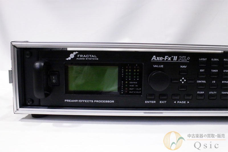 ギターFractal Audio Axe fx Ⅱ XL+ 正規輸入品 - エフェクター