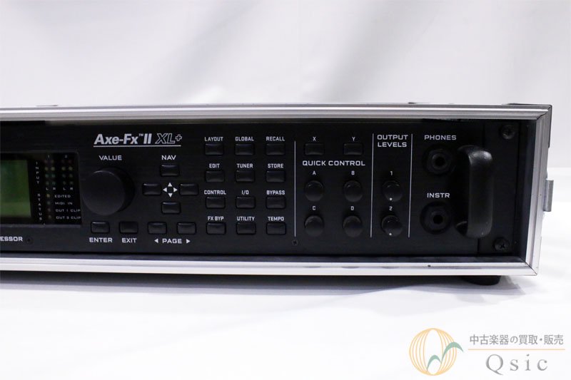 Fractal Audio Systems Axe-Fx II XL + [UJ082] - 中古楽器の販売 