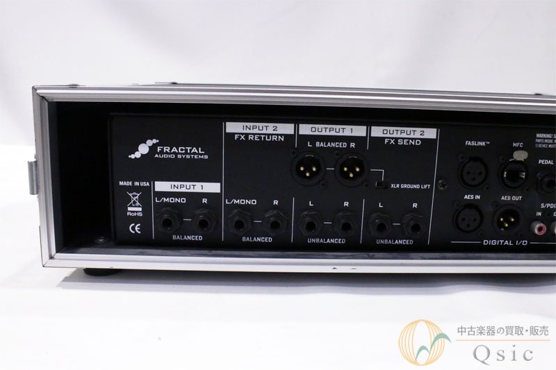 Fractal Audio Systems Axe-Fx II XL + [UJ082] - 中古楽器の販売 