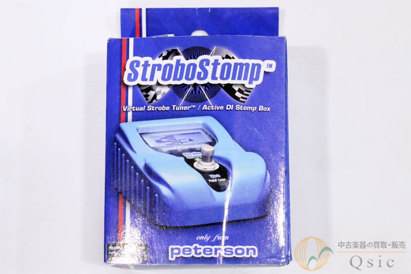 Peterson VS-S [VJ427] - 中古楽器の販売 【Qsic】 全国から絶え間なく