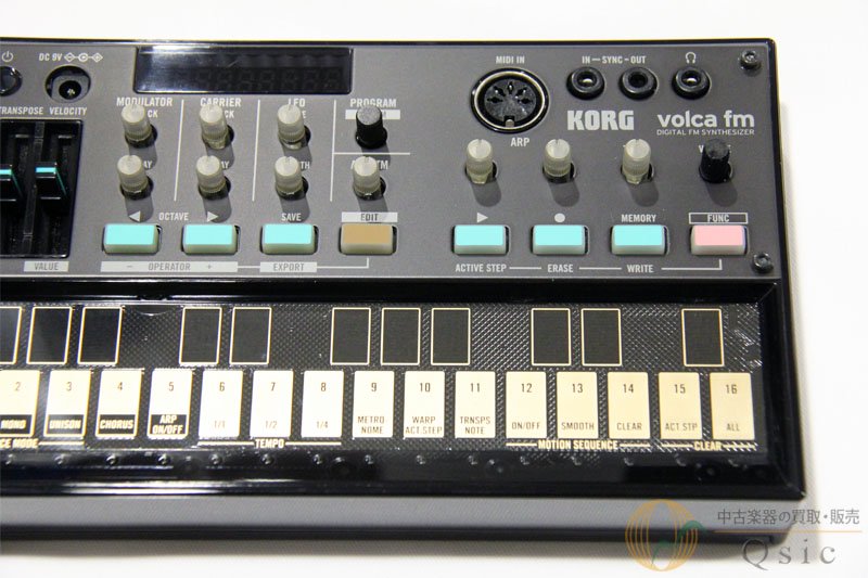 KORG Volca FM [VJ023] - 中古楽器の販売 【Qsic】 全国から絶え間なく