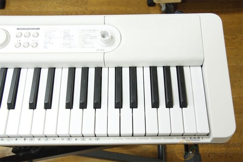 激安正規品 【付属品付】CASIO LK-526 キーボード 鍵盤楽器