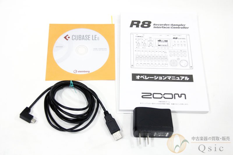 ZOOM R8 [VJ025] - 中古楽器の販売 【Qsic】 全国から絶え間なく中古