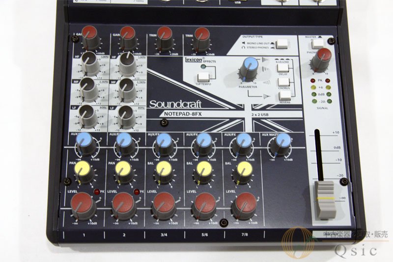 Soundcraft Notepad-8FX [VJ179] - 中古楽器の販売 【Qsic】 全国から