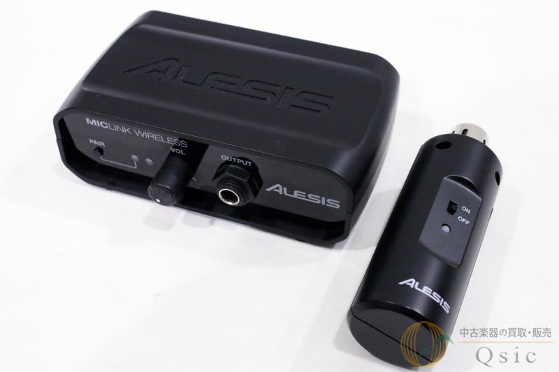 ☆Alesis MicLink Wireless マイク用 デジタル・ワイヤレス・システム