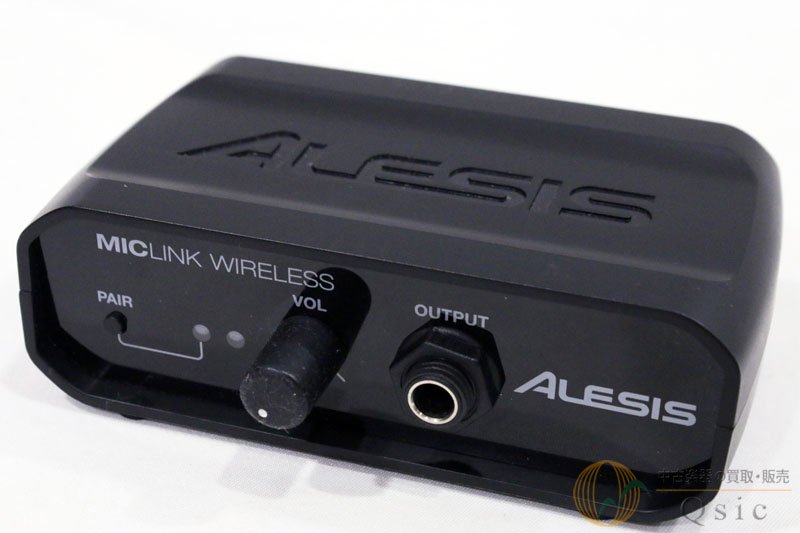 ☆Alesis MicLink Wireless マイク用 デジタル・ワイヤレス・システム