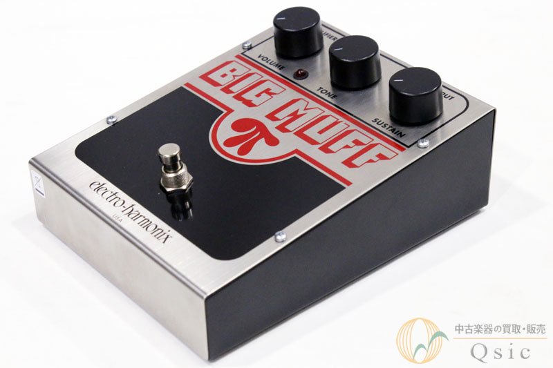 Electro-Harmonix BIG MUFF Pi [VJ017] - 中古楽器の販売 【Qsic