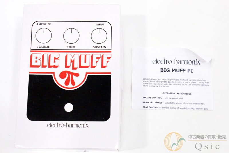 Electro-Harmonix BIG MUFF Pi [VJ017] - 中古楽器の販売 【Qsic