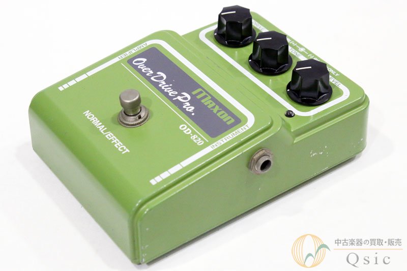 maxon overdrive pro od-820 エフェクター - ギター