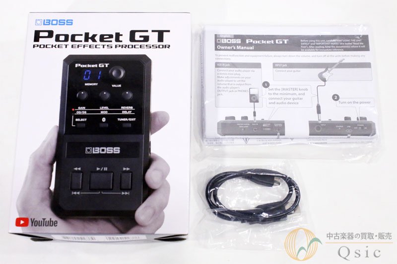 BOSS Pocket GT [VJ510] - 中古楽器の販売 【Qsic】 全国から絶え間