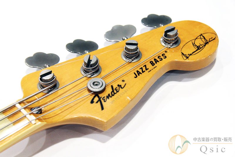 2007 Fender Japan JB-77MM マーカスミラーモデル 美品 - 弦楽器、ギター