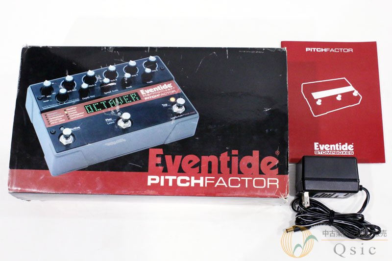 Eventide Pitch Factor [VJ200] - 中古楽器の販売 【Qsic】 全国から